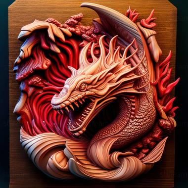 3D модель Talkin Bout an (STL)